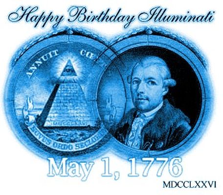 1 de mayo, dia illuminati